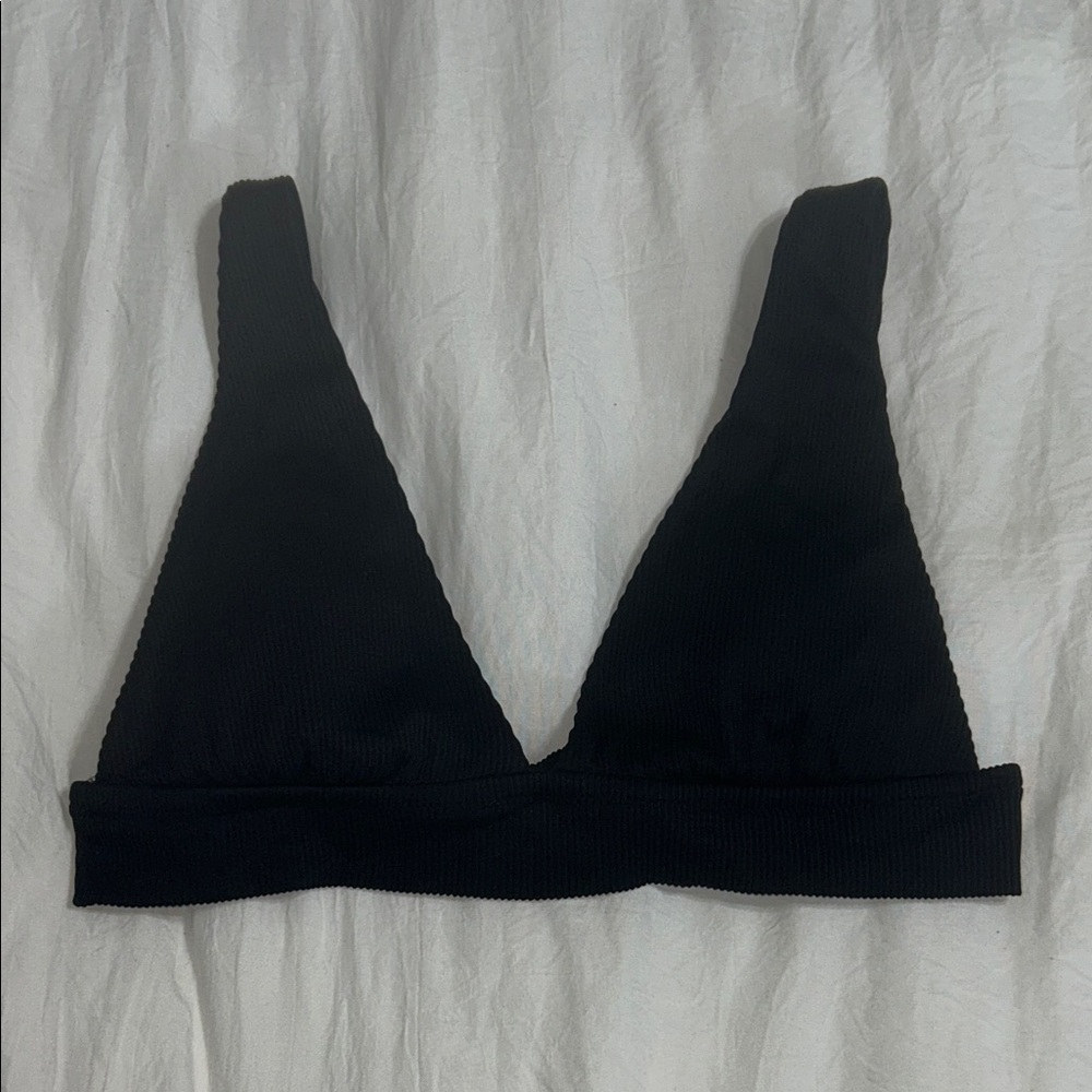 Black Aerie Bikini Top